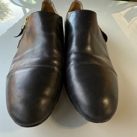 The Office of Angela Scott Mr. Holly Women's Loafers Size 10.5 Chic Quiet Luxury - Picture 8 of 13